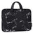 CANVASARTISAN H32-B01 14-inch Notebook Handbag Marble Pattern Shockproof Laptop Bag Case - White - 2