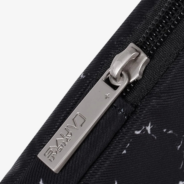 CANVASARTISAN H32-B01 14-inch Notebook Handbag Marble Pattern Shockproof Laptop Bag Case - White - 7
