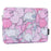 CANVASARTISAN G56-T0111 12-inch Laptop Protective Case Shockproof Notebook Sleeve with Small Storage Bag - 4