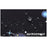 CANVASARTISAN H16-T0121 11-inch Laptop Tablet PU Leather Sleeve Starry Sky Pattern Notebook Zipper Bag with Small Bag - 6