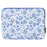 CANVASARTISAN G54-01 Flower Pattern Printed Anti-drop Sleeve Bag for 11-inch Laptops Portable PU Leather Carry Case Shockproof Storage Bag - 1