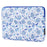 CANVASARTISAN G54-01 Flower Pattern Printed Anti-drop Sleeve Bag for 11-inch Laptops Portable PU Leather Carry Case Shockproof Storage Bag - 3