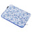 CANVASARTISAN G54-01 Flower Pattern Printed Anti-drop Sleeve Bag for 11-inch Laptops Portable PU Leather Carry Case Shockproof Storage Bag - 5