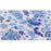 CANVASARTISAN G54-01 Flower Pattern Printed Anti-drop Sleeve Bag for 11-inch Laptops Portable PU Leather Carry Case Shockproof Storage Bag - 7