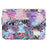 CANVASARTISAN T50 Leaves Pattern Printed Shockproof Sleeve Bag for 11-inch Laptops Portable Carry Case Slim Canvas Bag - 1