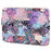 CANVASARTISAN T50 Portable Sleeve Bag for 12-inch Laptops Shockproof Carry Case Leaves Pattern Printed Slim Canvas Bag - 3