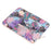 CANVASARTISAN T50 Portable Sleeve Bag for 12-inch Laptops Shockproof Carry Case Leaves Pattern Printed Slim Canvas Bag - 4