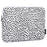 CANVASARTISAN H36-T0121 for 12-inch Notebook Cow Grain Patterned Shock-Absorbed Laptop Protective Sleeve Bag with Small Bag for Extra Storage - 2