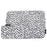 CANVASARTISAN H36-T0121 for 14-inch Notebook Cow Grain Patterned Laptop Zippered Protective Bag Polyester Case with Small Bag Set - 1