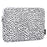CANVASARTISAN H36-T0121 for 14-inch Notebook Cow Grain Patterned Laptop Zippered Protective Bag Polyester Case with Small Bag Set - 2