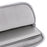 CANVASARTISAN H36-T0121 for 14-inch Notebook Cow Grain Patterned Laptop Zippered Protective Bag Polyester Case with Small Bag Set - 6