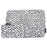 CANVASARTISAN H36-T0121 for 15-inch Notebook Cow Grain Patterned Laptop Zippered Protective Bag Polyester Case with Small Bag Set - 1