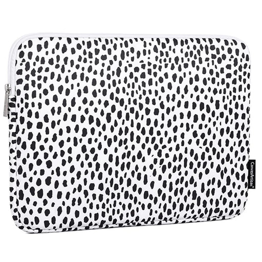 CANVASARTISAN H36-T0121 for 15-inch Notebook Cow Grain Patterned Laptop Zippered Protective Bag Polyester Case with Small Bag Set - 2