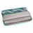 CANVASARTISAN H3-04 Notebook Sleeve for 13-inch Laptop Green Wave Pattern Shockproof Liner Bag Zipper Case - 4