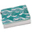 CANVASARTISAN H3-04 Notebook Sleeve for 13-inch Laptop Green Wave Pattern Shockproof Liner Bag Zipper Case - 7