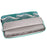 CANVASARTISAN H3-04 14-inch Laptop Sleeve, Green Wave Pattern Lightweight Notebook Computer Bag - 4