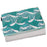 CANVASARTISAN H3-04 14-inch Laptop Sleeve, Green Wave Pattern Lightweight Notebook Computer Bag - 7