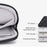 CANVASARTISAN L19-04 Rhombus Texture Laptop Sleeve Portable PU Protective Bag for 11-inch Notebook - Black - 6