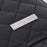 CANVASARTISAN L19-04 Rhombus Texture 15-inch Notebook Laptop Sleeve Cover PU Protective Case - Black - 4