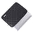 CANVASARTISAN L19-04 Rhombus Texture 15-inch Notebook Laptop Sleeve Cover PU Protective Case - Black - 7
