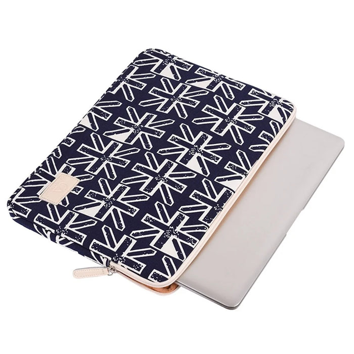 CANVASARTISAN T51 Shockproof Carry Case for 11-inch Laptops Digital Printing Pattern Canvas Storage Bag Portable Sleeve Bag - 2