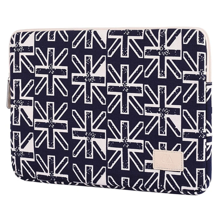 CANVASARTISAN T51 Shockproof Carry Case for 11-inch Laptops Digital Printing Pattern Canvas Storage Bag Portable Sleeve Bag - 3
