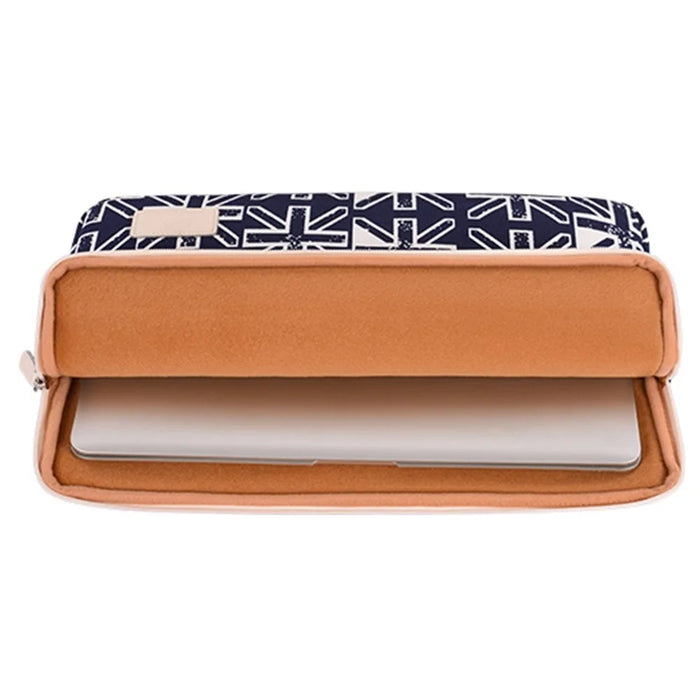CANVASARTISAN T51 Digital Printing Pattern Carry Case for 12-inch Laptops Portable Canvas Slim Case Shockproof Sleeve Bag - 5