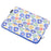 CANVASARTISAN G51-11 15-inch Fashion Flower Printing Laptop Sleeve Bag Portable PU Leather Notebook Zipper Carrying Pouch - 5
