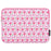CANVASARTISAN G58-01 Portable Slim Case for 15-inch Laptops Pattern Printed Sleeve Bag Shockproof PU Leather Carry Case - 1