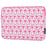 CANVASARTISAN G58-01 Portable Slim Case for 15-inch Laptops Pattern Printed Sleeve Bag Shockproof PU Leather Carry Case - 3