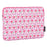 CANVASARTISAN G58-01 Portable Slim Case for 15-inch Laptops Pattern Printed Sleeve Bag Shockproof PU Leather Carry Case - 4