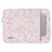 CANVASARTISAN G4-19 Flower Printed Portable Carry Case for 11-inch Laptops PU Leather Storage Bag Shockproof Sleeve Bag with Outer Vertical Pouch - 1