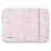 CANVASARTISAN G4-19 Flower Printed Portable Carry Case for 11-inch Laptops PU Leather Storage Bag Shockproof Sleeve Bag with Outer Vertical Pouch - 2