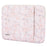 CANVASARTISAN G4-19 Flower Printed Portable Carry Case for 11-inch Laptops PU Leather Storage Bag Shockproof Sleeve Bag with Outer Vertical Pouch - 4