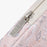 CANVASARTISAN G4-89 Flower Printed PU Leather Carry Case with Handle Strap for 11-inch Laptops Portable Storage Bag Shockproof Sleeve Bag with Outer Zippered Pouch - 7
