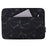 CANVASARTISAN H6-11 Shockproof Sleeve Bag with Outer Pouch for 13-inch Laptops Portable Carry Case Triangle Geometric Printed Storage Bag - 1