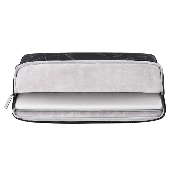 CANVASARTISAN H6-01 Triangle Geometric Printed Sleeve Bag for 11-inch Laptops Portable Carry Case Shockproof Storage Bag - 4