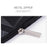 CANVASARTISAN H6-01 Triangle Geometric Printed Sleeve Bag for 11-inch Laptops Portable Carry Case Shockproof Storage Bag - 7