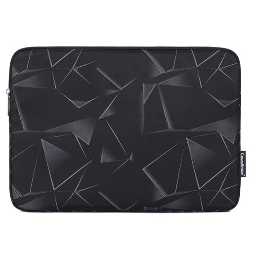 CANVASARTISAN H6-01 Triangle Geometric Printed Portable Carry Case for 12-inch Laptops Anti-drop Sleeve Bag Shockproof Notebooks Bag - 1