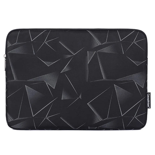 CANVASARTISAN H6-01 Triangle Geometric Printed Shockproof Sleeve Bag for 14-inch Laptops Portable Carry Case Anti-drop Notebooks Bag - 1