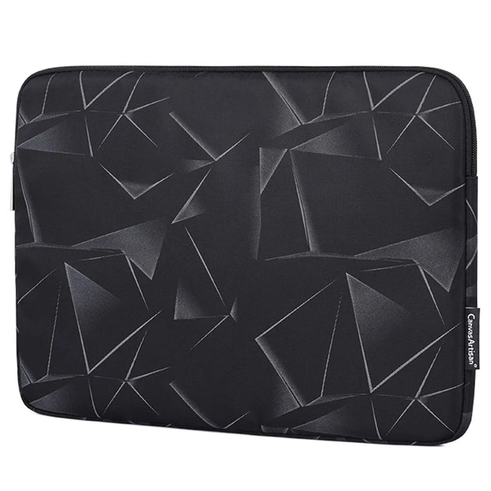 CANVASARTISAN H6-01 Triangle Geometric Printed Shockproof Sleeve Bag for 14-inch Laptops Portable Carry Case Anti-drop Notebooks Bag - 3