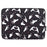 CANVASARTISAN H21-01 Fingers Pattern Printed Protective Sleeve Bag for 11-inch Laptops Portable Carry Case Slim Canvas Bag - 1