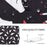 CANVASARTISAN H21-01 Fingers Pattern Printed Protective Sleeve Bag for 11-inch Laptops Portable Carry Case Slim Canvas Bag - 6