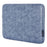 CANVASARTISAN L31-03 Shockproof Portable Carry Case for 14-inch Laptops Sleeve Bag PU Leather Storage Bag - Blue - 3