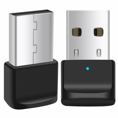 TX56 Bluetooth-compatible Adapter for PC Computer USB Transmitter Mini Wireless Ultra Small Bluetooth-compatible 5.0 Dongle for Phone Calling Transmit Audio - 1