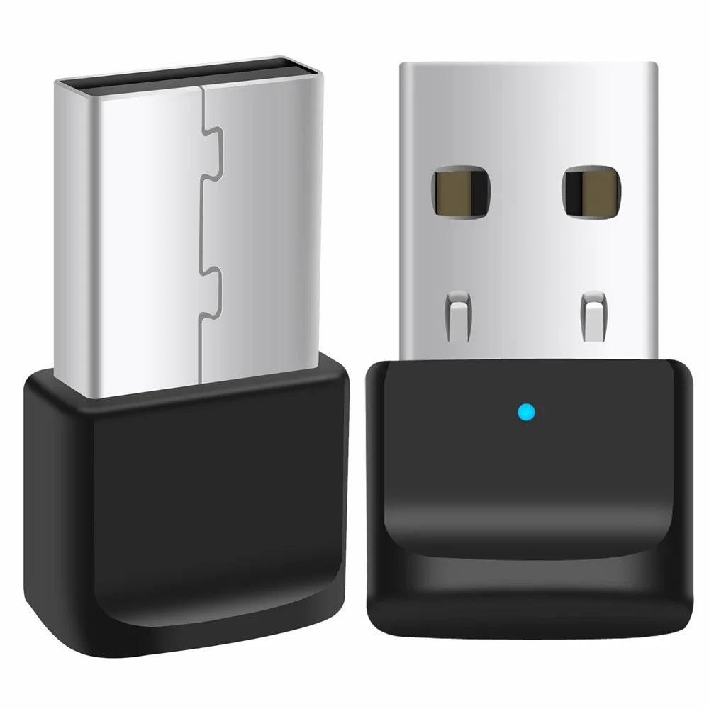 TX56 Bluetooth-compatible Adapter for PC Computer USB Transmitter Mini Wireless Ultra Small Bluetooth-compatible 5.0 Dongle for Phone Calling Transmit Audio - 1