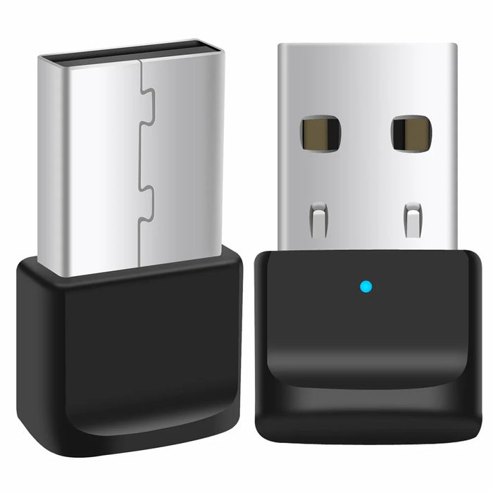 TX56 Bluetooth-compatible Adapter for PC Computer USB Transmitter Mini Wireless Ultra Small Bluetooth-compatible 5.0 Dongle for Phone Calling Transmit Audio - 1