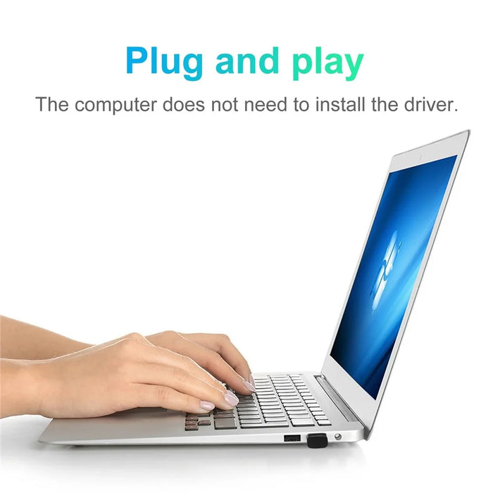 TX56 Bluetooth-compatible Adapter for PC Computer USB Transmitter Mini Wireless Ultra Small Bluetooth-compatible 5.0 Dongle for Phone Calling Transmit Audio - 4