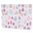 CANVASARTISAN E52-T0121 14-inch Ultra Slim Ellipse Pattern Notebook Carrying Case Magnetic Flap Envelope Laptop Sleeve + Small Bag - 2