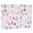 CANVASARTISAN E52-T0121 14-inch Ultra Slim Ellipse Pattern Notebook Carrying Case Magnetic Flap Envelope Laptop Sleeve + Small Bag - 3